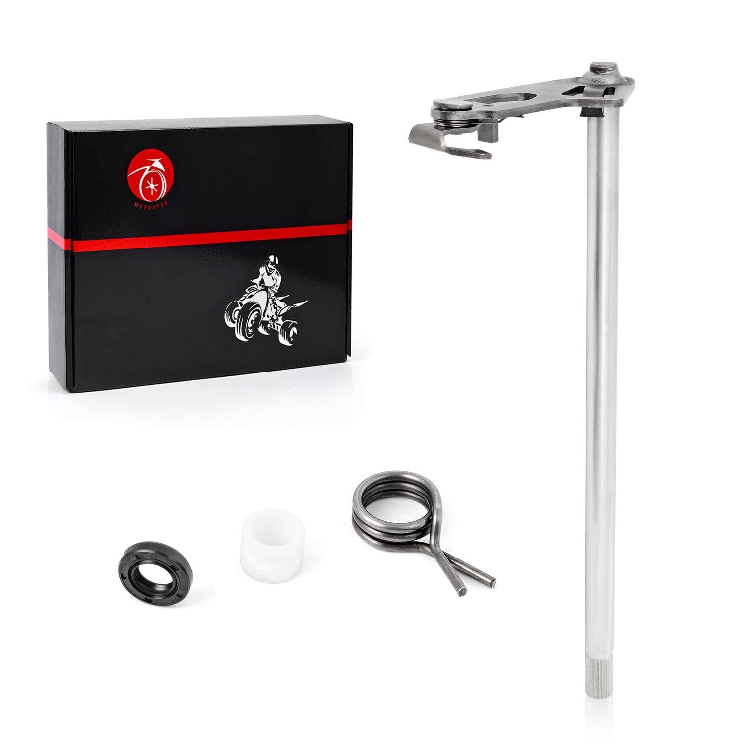 YU✨ Amazon.com: Shift Shifter Shaft & SPRING SEAL For Yamaha Banshee